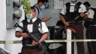 Los responsables no lograron abrir la caja fuerte