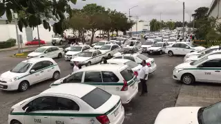 Esta tarde fueron detenidos tres hombres y una mujer, todos pertenecientes al sindicato Andrés Quintana Roo