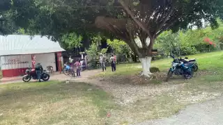 Autoridades acordonaron el área para el levantamiento del cuerpo