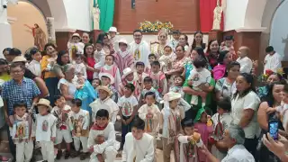 Celebran Día de San Juan Diego en Tizimín, Yucatán