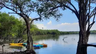 La laguna Nachi Cocom se encuentra en la comisaría de Popolnah en Tizimín