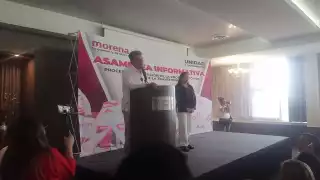 Ricardo Monreal realiza asamblea informativa en Mérida: EN VIVO