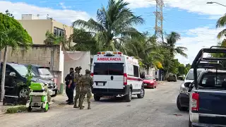 Investigan fallecimiento de una bebé por supuesta broncoaspiración en Playa del Carmen