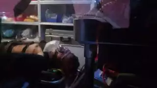 La víctima se encontraba en la entrada de su domicilio cuando fue atacado a balazos