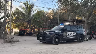 Ataque armado deja un muerto en la colonia In House de Playa del Carmen