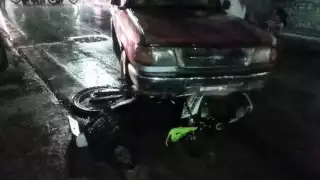 Al ver lo ocurrido, su amigo decidió huir del lugar