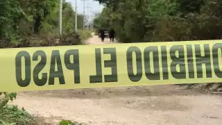 Según se informó, el hombre recibió balazos en el cuerpo lo que ocasionó su muerte