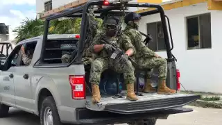 En el operativo de rescate participaron elementos de la Guardia Nacional, Sedena y Ejército