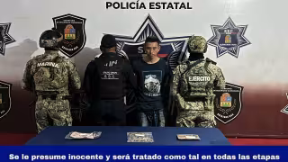 Investigan a detenido con droga por su relación con 20 robos a comercios en Cancún