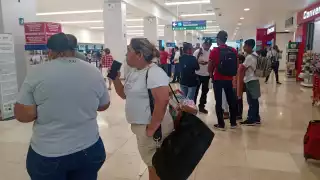 72 vuelos operarán este lunes