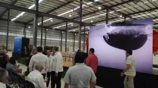Mauricio Vila inaugura la planta 'Warbird Marine Holdings' en Kanasín: EN VIVO