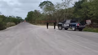 Ataque armado en obra en construcción deja dos trabajadores heridos en Playa del Carmen