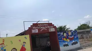 Autoridades describieron el robo del tanque de gas esta mañana