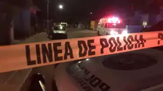 La víctima intentó defenderse con un machete