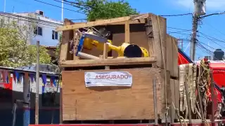 Fuerte operativo en Carmen: FGR asegura maquinaria y equipo especializado en la Francisco I. Madero 