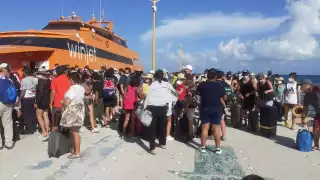 Las navieras darán a conocer sus horarios de operación para la próxima semana a través de sus respectivas páginas