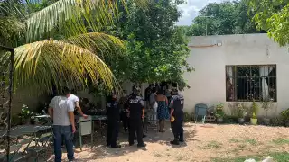 Dos hombres agredieron al policía, lo despojaron de su arma de cargo y le dispararon con ella. Días después los capturaron