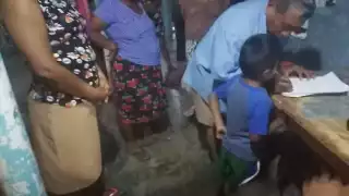 Aunque la madre solicitó le explicaran los motivos por el cual le arrebataron a sus hijos, la trabajadora social no dio explicación