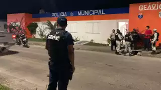 Fue llevado al hospital; sin embargo, atacó al personal que lo atendía