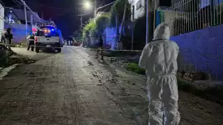  Hallan cuerpo putrefacto en vivienda de Samulá   