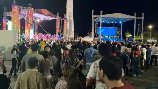 Rayito Colombiano hará su esperada presentación en unos momentos más en Chetumal, en la Explanada del Obelisco