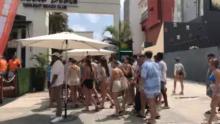 Inicia el Spring Break, la fiesta que atrae a los gringos al Caribe Mexicano: VIDEO
