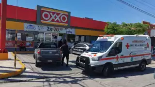 Durante el asalto una empleada terminó con una crisis nerviosa