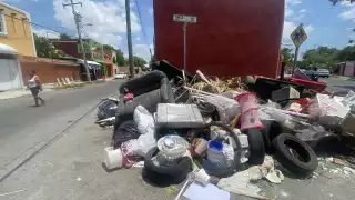 Regidores de Mérida critican que el Ayuntamiento no resuelva los acumulamientos de desperdicios