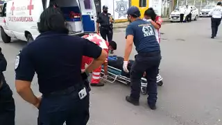 El policía fue trasladado al hospital del Isste en Chetumal