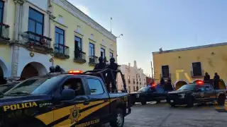 Diferentes cuerpos de seguridad estarán trabajando de manera coordinada y conjunta para reforzar la protección a la ciudadanía hasta los primeros días del 2022