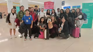 Yucatecos viajan a conocer la nieve en el Nevado de Toluca