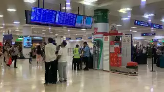 Este día se registraron 543 operaciones aéreas