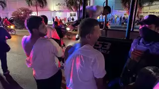 Autoridades se movilizaron, pero confirmaron que era la iniciación de diversas personas por los masones