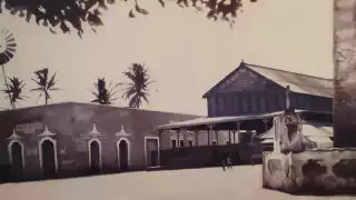 El historiador Pérez mostró fotos del pasado histórico