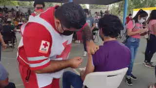 Este día se tiene previsto la aplicación de un total de 2 mil 500 dosis