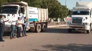 El banderazo de salida de los camiones que colaboran en la campaña de descacharrización en Yucatán, fue en la Unidad Deportiva Kukulcán de Mérida