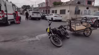 El abuelito responde al nombre de David Calleja de 69 años