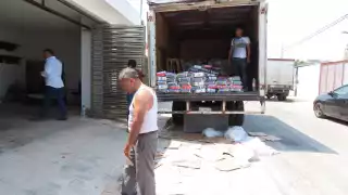 Residentes de Francisco de Montejo reportaron actividad sospechosa de descarga de despensas en una casa de la calle 53-B