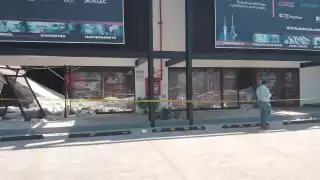 La SSP Yucatán y Protección Civil realizan un operativo en la plaza del Periférico de Mérida