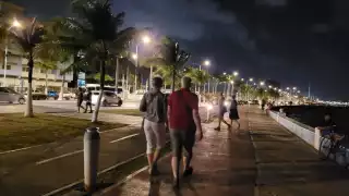 El malecón de Campeche es mundialmente reconocido por su arquitectura