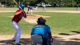 Consiguieron la victoria tras cinco entradas por pizarra de 23-6