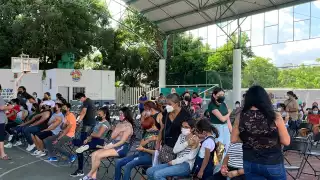 Hasta el corte del mediodía, se han aplicado dos mil 760 vacunas anticovid a adolescentes de Cancún