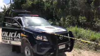 Se espera que en los próximos minutos arriben los elementos de Servicios Periciales