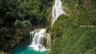 Cascadas el Chiflón, Chiapas