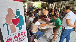 El Palacio Federal abre sus puertas para atender a los interesados