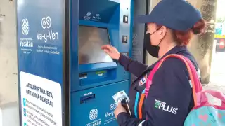 Es el tercer cajero dañado en menos de un mes