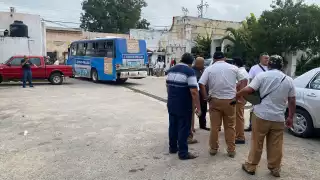 Tardó más de dos horas la entrega de camiones de la ACY