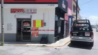 Vecinos aseguran no haber escuchado ruidos extraños durante la noche del robo