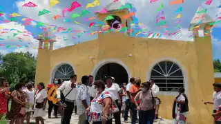Inconformes rechazaron la actitud del sacerdote de Seyé, Luis Miguel