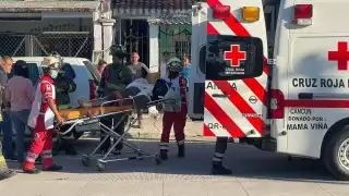El menor fue trasladado al IMSS de Cancún con una herida en el brazo